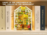 Flower House Building Blocks Set for Adults,Ideas Flowers Garden Greenhouse Playset,Creative Gift V1259-DP01-I-00075