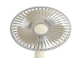 Desktop Fan Portable USB Rechargeable Wind Speed Adjustable Small Desk Fan for Office Dormitory V1294-YM0901-3113240224411