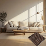 Solid Wood Massager, 10 Rows of Widened Rollers, Diamond Bumps to Stimulate Acupoints, Relieve V1385-ZDAMQ-WU-915-001