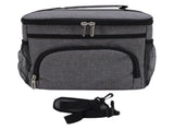 Reusable Lunch Box for Men Women Insulated Lunch Bag Leakproof Water Resistant for Work Office V1294-YM0901-3117240335411