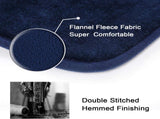 Bath Mat Memory Foam Set Bathroom Rug Flannel Velvety Luxury Extra Soft and Absorbent Non Slip Rugs V1259-DP01-A-4445