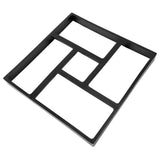 Plastic Floor Moulds Garden Paving Moulds Home DIY Concrete Floor Moulds for Garden Patio V1294-YM0706-3111230209511