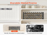 Spice Rack Organizer for Cabinet, Spice Organizer with 36 Empty Spice Jars, Lids, Spice Labels, and V952-TMSDLJTZCF36S586YV0