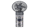 Small Jet Blower Multi Wind Speeds Portable 2 in 1 Handheld Desk Electric Air Duster Fan for PC V1294-YM0901-3111240155111