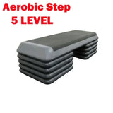 Commercial Aerobic Step 5 Level Fitness Platform with 8 Blocks V1409-SKU-6761