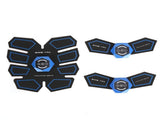 Household EMS Abdominal Muscle Patch Muscle Training Stimulator Body Massager Fitness Equipment V1294-YM0710-3113210202611