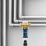 Spin Down Filter, 40 Micron Whole House Sediment Filter for Well Water, 3/4" G-M 1" G-M, 4 T/H V952-SDCXQZSGLQFCTOJRXV0