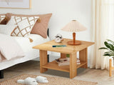 Kdkad Compact Multi-Functional Side Table, Small Accent End Table for Sofa, Bedside, Living Room & V1189-WXFWAL-20260326-02609