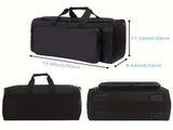 Nylon Duffel Bag with Shoe Compartment V728-LP601099658923568