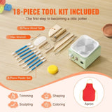 Mini Pottery Wheel, 0-320RPM Adjustable Speed Detachable Basin Forming Machine, 2.56in/3.94in 2 V952-ETLPJMNXWJBSCU1O5V3