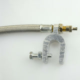 2 Pieces Dual Wheel Valve Stem Extender Extention 9.8' Stainless Steel Flexible V1189-LWWAL-20260327-03991
