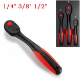 72 Tooth Ratchet Wrench Driver Quick-Release Socket Wrench 9.5Mm Fangkenuo 3Pcs V1189-LWWAL-20260327-04119