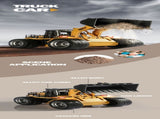 HUINA 1/18 6CH RC Alloy Construction Loader Bulldozer Engineering Vehicle Toy V610-TOY-RC-HN520