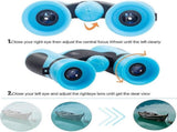 Pink Binoculars for Babies Gift Set Compact Lightweight Outdoor Use V1263-JX-4141