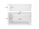 Granite Kitchen Sink Laundry Stone Sinks White KT0521-WH