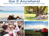 Sandfree Waterproof Picnic Blanket, Quick Drying Oxford Beach Mat, Portable Outdoor Camping Blanket V1237-ZY00B08GFZ251X