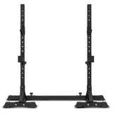 CORTEX PR5 Folding Power Rack with 130kg Olympic Bumper Weight, Bar & Bench Set V572-CSST-SR10