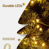 Jingle Jollys Christmas Tree 3-in-1 LED Xmas Palm Tree Party Decor 1.2/1.5/1.8M XM-TR-PALM-3IN1-LED