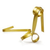 Gold Modern Ribbon Wine Bottle Holder - Creative Floating Wine Rack for Home and Bar Dcor V888-ELOSUNG13544