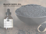 Orku 25ml Pure Black Seed Oil Cold Pressed 100% Ethiopian Nigella Sativa Cumin V238-SUPDZ-31790583578704