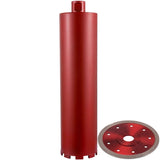 VEVOR Diamond Core Drill, 4"/101mm Diameter Core Drill Bit, 14"/355mm Concrete Core Drill Bit, V952-JGSKZYC414INVFN1OV0