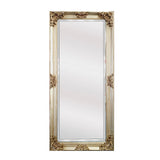 Deluxe French Provincial Ornate Mirror - Champagne - 90cm x 170cm V292-M-DLUX-M-CHAMP