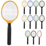 12x BUG ZAPPER RACKET Fly Mosquito Pest Swatter Net Racquet Electric Insect Killer V563-BR-BUGZAPRRKT_12X