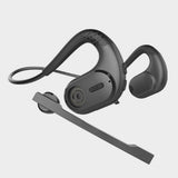 Bluetooth 5.3 Open Ear Headphones With Removable Mic Wireless Headset V1263-JX-7007