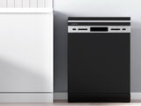 Devanti 10 Place Settings Freestanding Dishwasher Black BDW-10-FS36E-BK