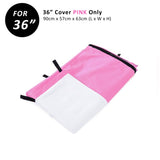 Cage Cover Enclosure for Wire Dog Cage Crate 36in PINK V274-PET-CV36-PK