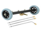 Undercarriage Cleaner Stainless Steel Brass 4000 Psi Undercarriage Cleaner Water Broom 1/4in Quick V1294-YM0703-3111230074211