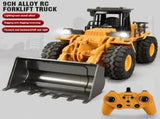2.4G Alloy Remote Control Dump Bulldozer V1142-LP1005007541087733