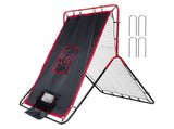Baseball And Softball Rebounder Net 3.5x4.5 ft 2-in-1 Switch Hitter Pitch V952-BQHDWDYXWEHY2V8G3V0