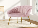 Artiss Armchair Velvet Pink Eloise UPHO-C-ARM-5107-PK