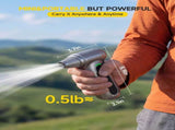 Compressed Air Duster, 150,000 RPM Electric Air Duster with Brushless Motor, 4-Speed Cordless V1107-769-84789