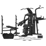 CORTEX GS7 Multi Station Home Gym with 98kg Stack + MF4000 Bench Press + 90kg EnduraShell V420-CSST-GS7-C