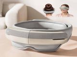 Livemor Eye and Head Massager with Heat, Eye Massager, Forehand and Temple Massager, Air Compression EYE-MASSAGE-02-3D-GY