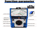 Handheld Analog Tester For Analog Multimeter Analog Tester with Silicone Case Stand Magnet for Home V1369-AZ3-W-16197