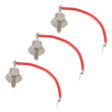 3pcs ZX70 12 Diode Rust Prevention Stable Performance 70A Diode with Line for Motor Control Positive V1294-YM0626-3111230001511
