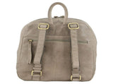 3Pc Set Pierre Cardin Womens Woven Leather Backpack Cross-Body Bags - Sky Blue V563-PC-SBLUE-3X