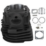 Cylinder Piston Sparking Plug Gasket Kit Accessories Fit for Husqvarna 346XP 350 351 353 Chainsaw V1294-YM0901-3111200157411