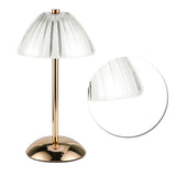 Mushroom Lamp Touch Switch Stepless Dimming Rechargeable Dining Table Decorative Crystal Table Lamp V1294-YM0512-3119220170511