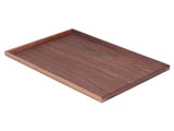 Walnut Wooden Tray Rectangle Serving Tray Tenon Structure Chinese For Tea Fruit Dessert Bread M V1294-YM0523-3118220049112