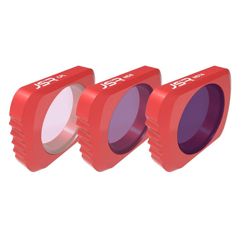 3-In-1 Hd Slim Lens Filter For Dji Pocket - Cpl Nd8 And Nd16 PRL-7460ACD_NZ