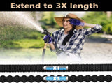 75 FT Garden Hose 2025 Upgarded Expandable Garden Hose w/10 Pattern Spray Nozzle, 650psi Pure V1259-DP01-A-4155