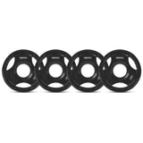 CORTEX 40kg Tri-Grip V2 50mm Olympic Curl Bar Set V420-CSWP-OTGV2SET-E
