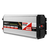 Giantz Power Inverter 2000W or 4000W Pure Sine Wave 12V-240V Camping Boat Caravan INVERT-P-2000W-SL