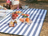 Outdoor Picnic Mat 3-Layer Thickened Waterproof Camping Rug, Acrylic Sponge TPU, Portable Ground V1232-YCD-004