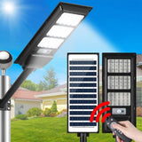 Leier 240 LED Solar Street Light Flood Motion Sensor Remote STL-OP-240-B