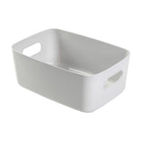 Desktop Storage Basket PP Cosmetic Storages Box Desktops Sundries Organizer with Handle for V1294-YM0523-3117220001922